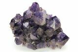 Top Quality Purple Amethyst Cluster - Congo #250926-1